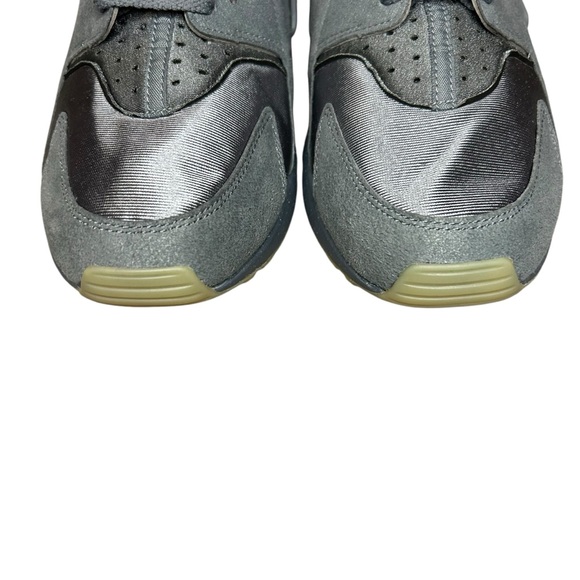 Nike men’s Air Huarache "Go The Extra Smile" sneakers gray size 10 shoes lace up - Picture 4 of 10